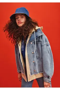 ژاکت یقه ایستاده برند Mavi کد 1648857309