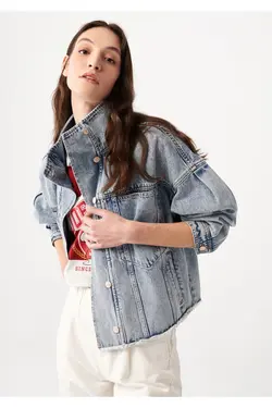 ژاکت یقه ایستاده برند Mavi کد 1648857309