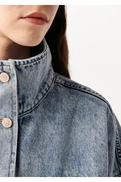 ژاکت یقه ایستاده برند Mavi کد 1648857309