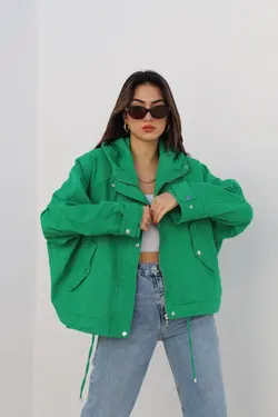 کت گشاد فصلی زنانه برند FMN Moda کد 1648857136