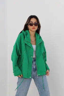 کت گشاد فصلی زنانه برند FMN Moda کد 1648857136
