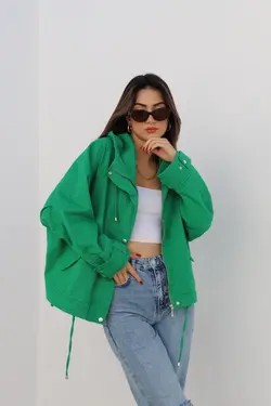 کت گشاد فصلی زنانه برند FMN Moda کد 1648857136
