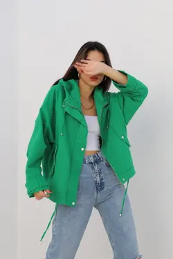 کت گشاد فصلی زنانه برند FMN Moda کد 1648857136