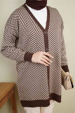 بافتنی طرح زیگ زاگ برند Kamil Keskin کد 1648856959