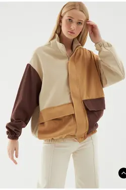 کت کمر کشی گاباردین برند yagmurberen کد 1648856766