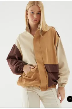 کت کمر کشی گاباردین برند yagmurberen کد 1648856766