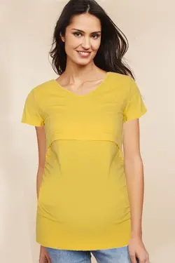 تیشرت شیردهی بارداری برند Gaiamom کد 1649010968