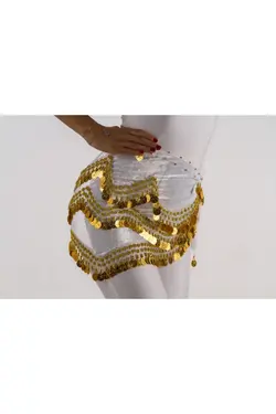 کمربند دار حنایی برند Armelit کد 1649006768