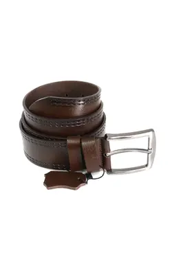 کمربند جین اسپرت چرم اصل برند YUSUF ERDAL SARACİYE کد 1649006949