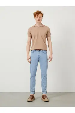 پلیور بافتنی متناسب ساده آستین کوتاه یقه سه دکمه 100پنبه برند Xint کد 1648976415