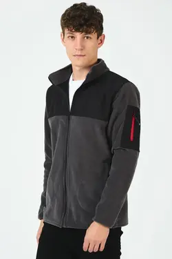 بافتنی نرم پلار طوسی مردانه برند Giymoda کد 1648976183