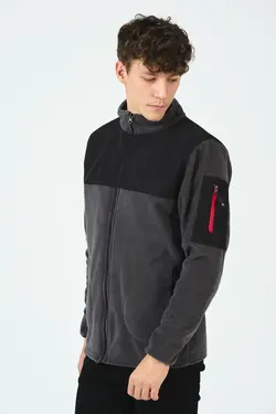 بافتنی نرم پلار طوسی مردانه برند Giymoda کد 1648976183