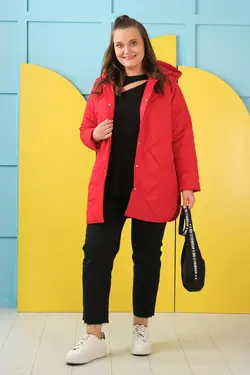 کاپشن پنبه دوزی شده برند Büyük Moda کد 1648968340
