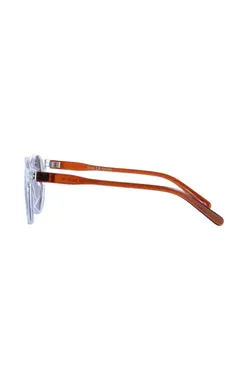 عینک گرد شفاف قهوه‎ای برند Jatelier کد 1648960867