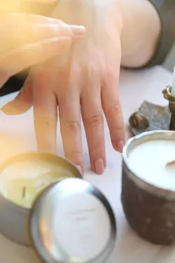 شمع لوسیون معطر اسطوخودوس برند Be4 Rituals کد 1648958958