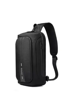 جدید ضربدری چند ضد آب Usb کیف برند OZUKO کد 1649111048