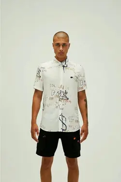 پیراهن مردانه برند Bad Bear کد 1649065939