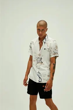 پیراهن مردانه برند Bad Bear کد 1649065939