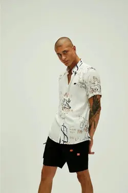 پیراهن مردانه برند Bad Bear کد 1649065939