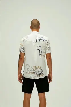 پیراهن مردانه برند Bad Bear کد 1649065939