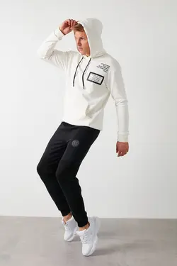 شلوار راحتی اضافی اسلیم فیت گره‎دار مردانه برند Buratti کد 1649063047