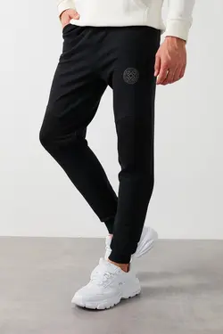 شلوار راحتی اضافی اسلیم فیت گره‎دار مردانه برند Buratti کد 1649063047