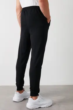 شلوار راحتی اضافی اسلیم فیت گره‎دار مردانه برند Buratti کد 1649063047