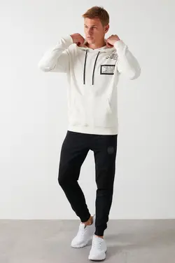 شلوار راحتی اضافی اسلیم فیت گره‎دار مردانه برند Buratti کد 1649063047