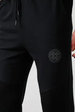 شلوار راحتی اضافی اسلیم فیت گره‎دار مردانه برند Buratti کد 1649063047