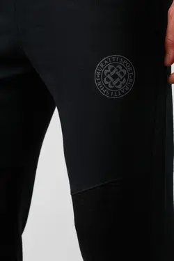 شلوار راحتی اضافی اسلیم فیت گره‎دار مردانه برند Buratti کد 1649063047