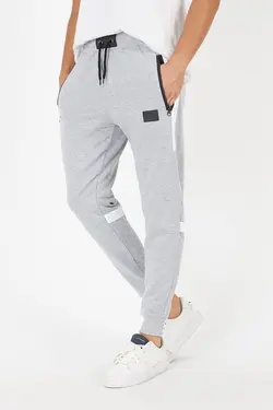 شلوار راحتی طوسی مردانه برند MaesSE کد 1649063112