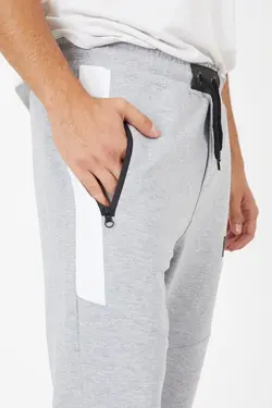 شلوار راحتی طوسی مردانه برند MaesSE کد 1649063112