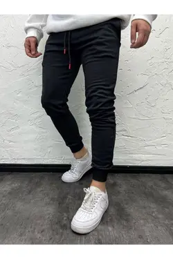 شلوار راحتی پاچه لوله تفنگی جیب دار لاستیک مردانه برند İnsane Minds کد 1649062988