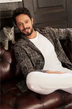 شلوار راحتی سفید مردانه برند Avva کد 1649062869