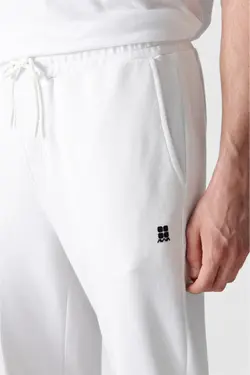 شلوار راحتی سفید مردانه برند Avva کد 1649062869