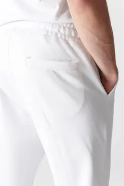 شلوار راحتی سفید مردانه برند Avva کد 1649062869