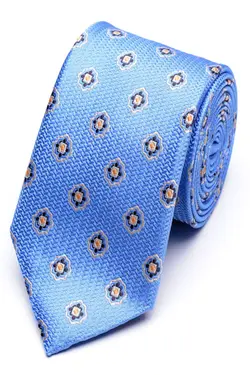 کراوات گشاد سرمه ای مردانه برند DÜK KRAVATLARI کد 1649057349