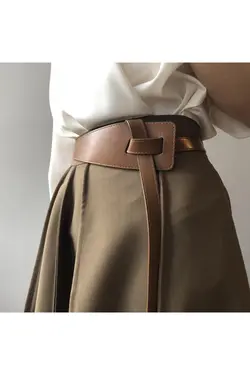 کمربند دار برند Boutiquehaki کد 1649049817