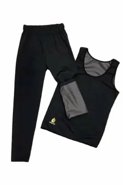 تایت ورزشی اضافی چربی سوزی حرارتی برند Sauna Suit کد 1649044627