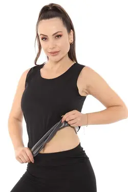 تایت ورزشی اضافی چربی سوزی حرارتی برند Sauna Suit کد 1649044627