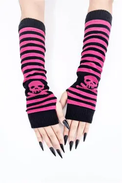 دستکش سر طراحی خشک صورتی مشکی برند Touz Moda کد 1649035828
