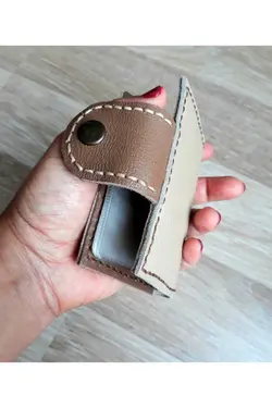 دست ساز دستی چرم اصل برند Derilend کد 1649032039