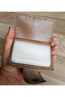 دست ساز دستی چرم اصل برند Derilend کد 1649032039