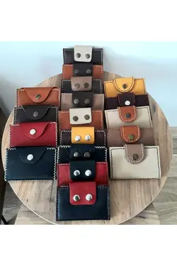 دست ساز دستی چرم اصل برند Derilend کد 1649032039