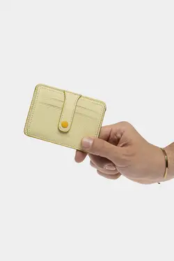 3607100% اصل لیمویی جا کارتی چرم برند Grande کد 1649031438