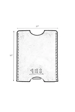 جا کلیدی چرم اصل کارتی / برند RBX Leather کد 1649031281