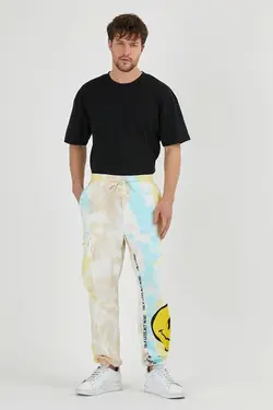 شلوار راحتی چاپی برند Shootpower کد 1649188030