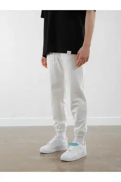 لباس راحتی جاگر ساده شیری برند ablukaonline کد 1649188088