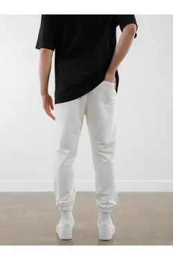 لباس راحتی جاگر ساده شیری برند ablukaonline کد 1649188088