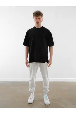 لباس راحتی جاگر ساده شیری برند ablukaonline کد 1649188088